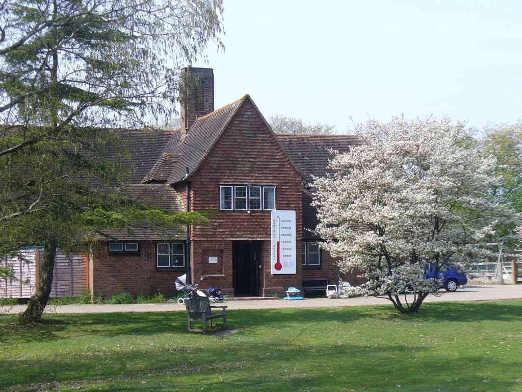 North Hall: North Hall, Loxwood