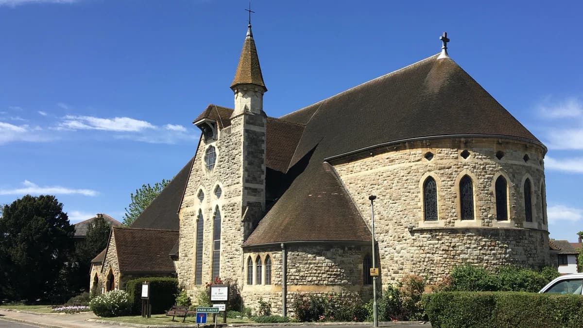 St John the Evangelist Church, Bromley