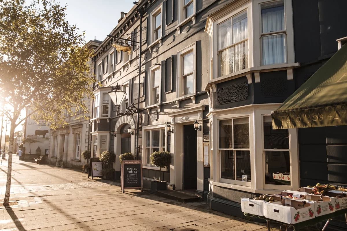 The Bull Hotel, Bridport
