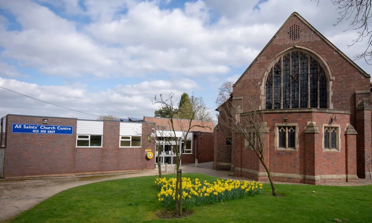 All Saints' Church, Four Oaks