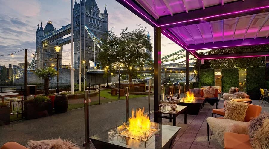 The Tower Hotel, by Thistle