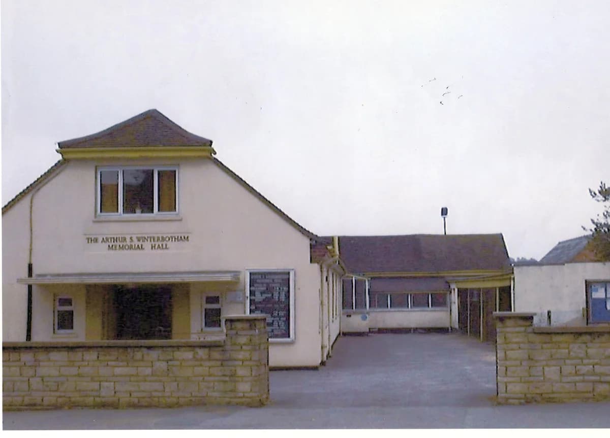 Arthur S Winterbotham Memorial Hall