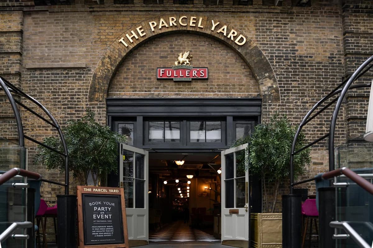 The Parcel Yard, King's Cross