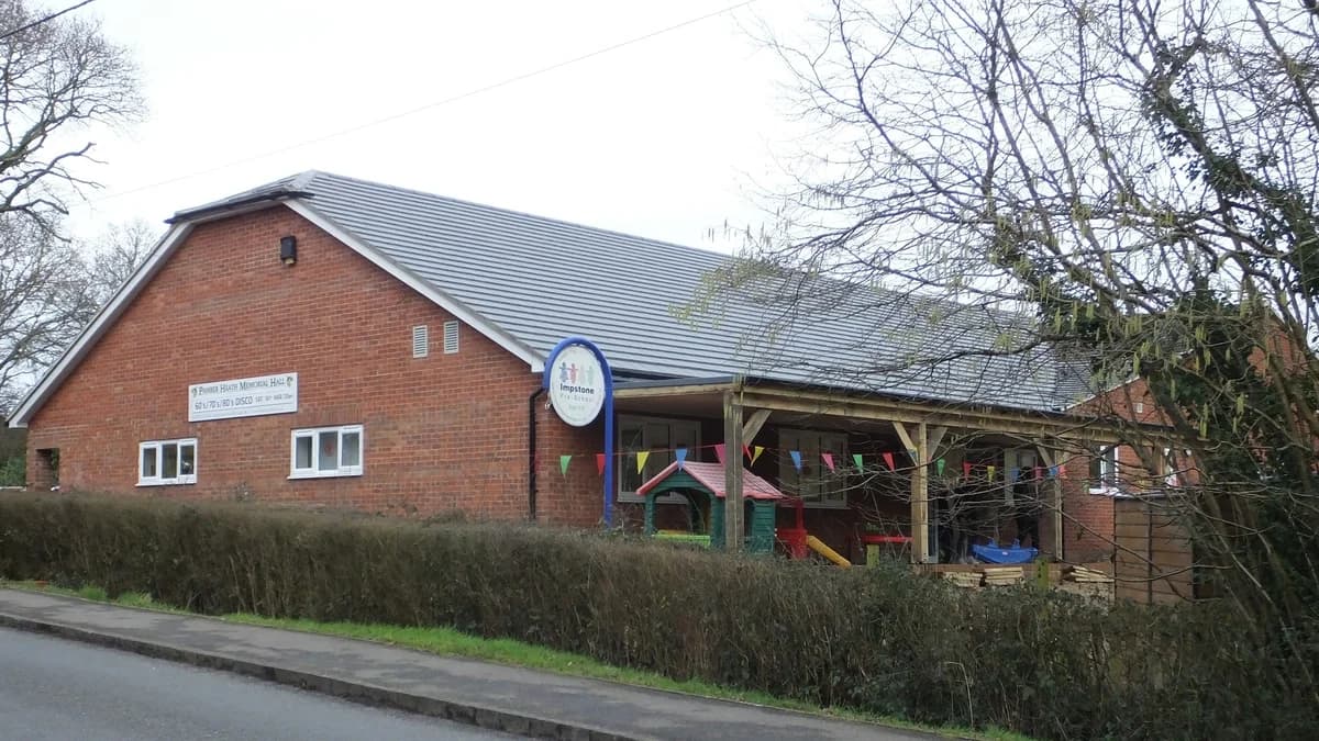 Pamber Heath Memorial Hall