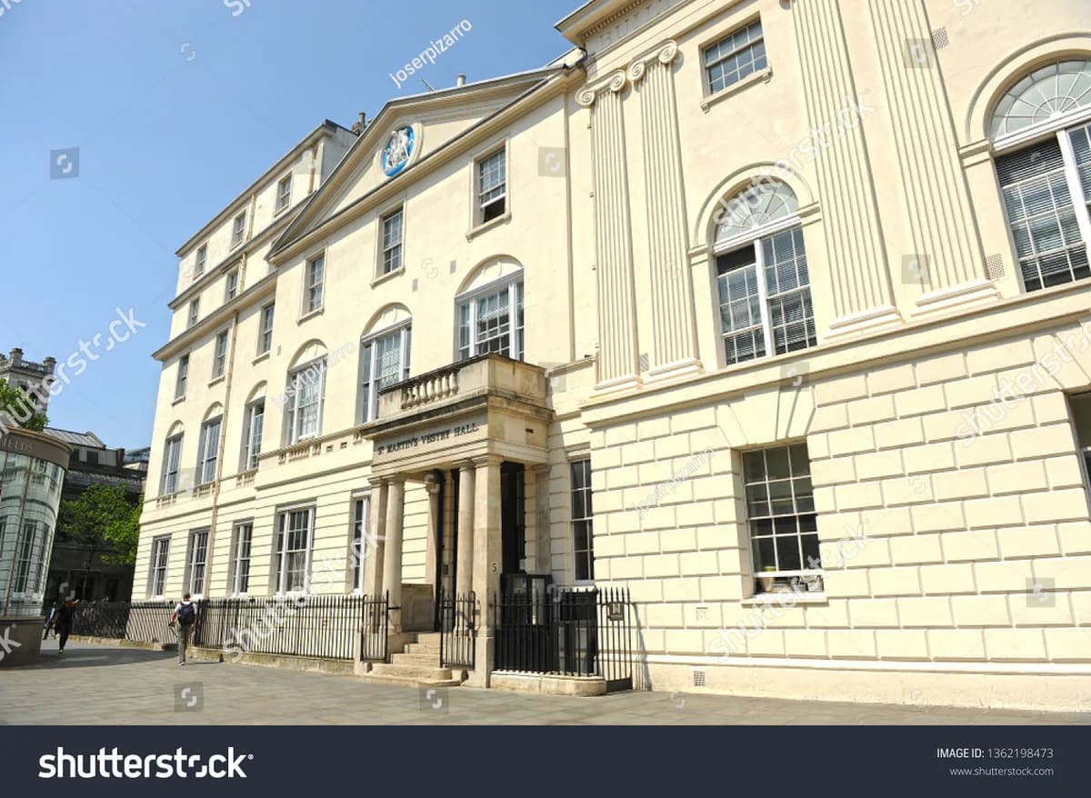 Vestry Hall
