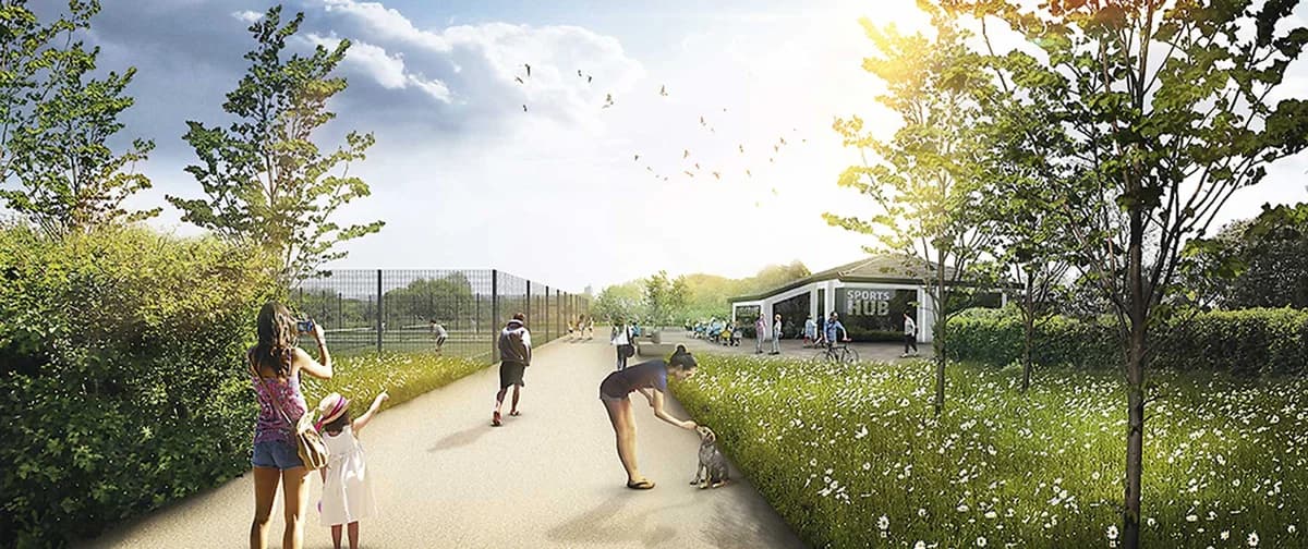 Central Park Community Sports Hub