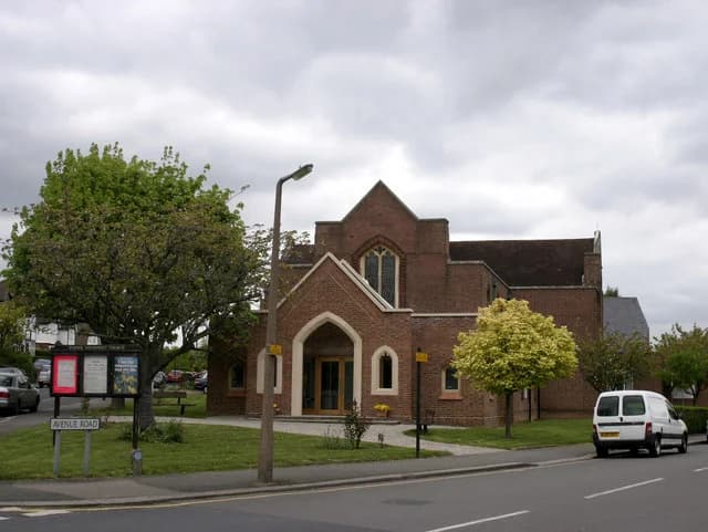 Pinner Methodist Church: Pinner Methodist church