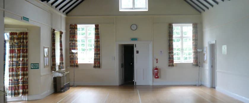 Gidleigh Village Hall