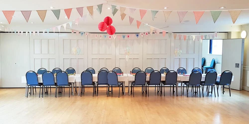 Weston Parish Hall