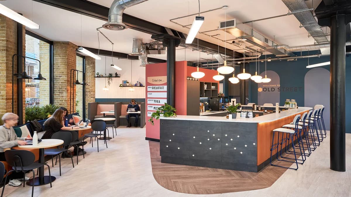 Work.Life Old Street - East London Office Space & Coworking