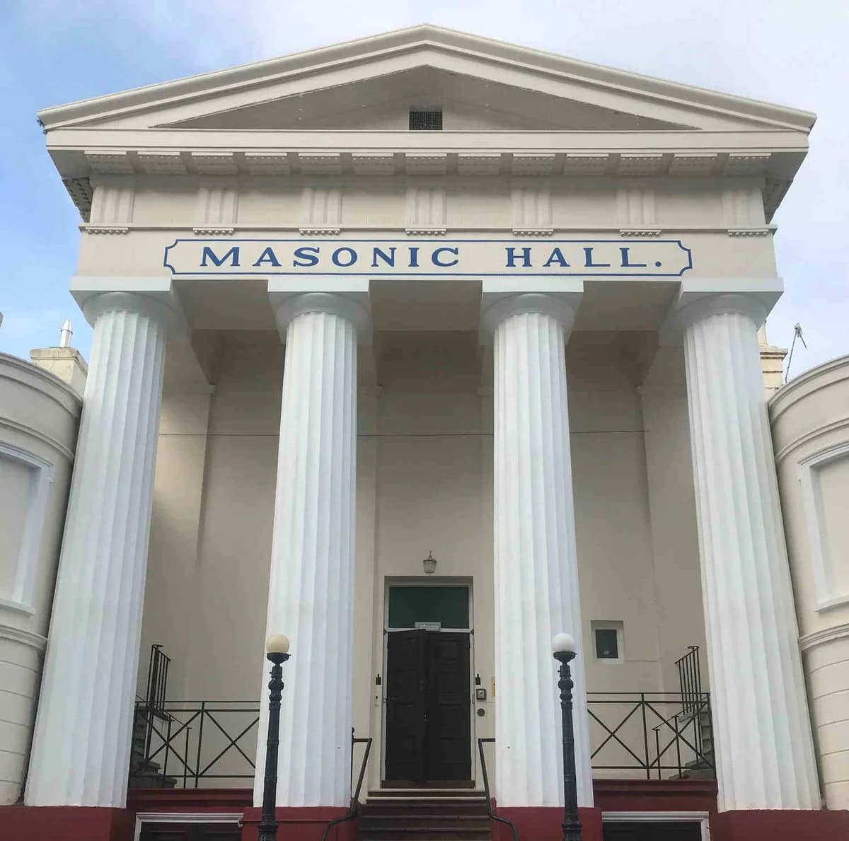 The Masonic Hall St Leonards