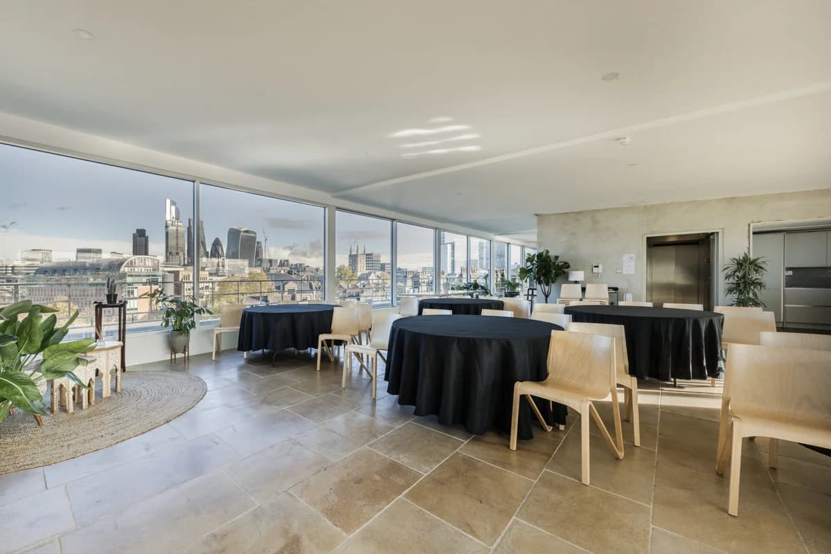 Menier Penthouse | Venue Hire | Events | Photoshoots | Film