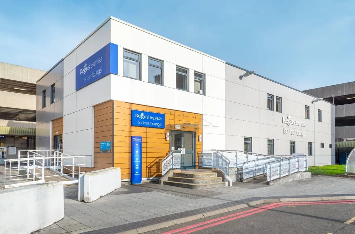 Regus - Birmingham Airport, Regus Express