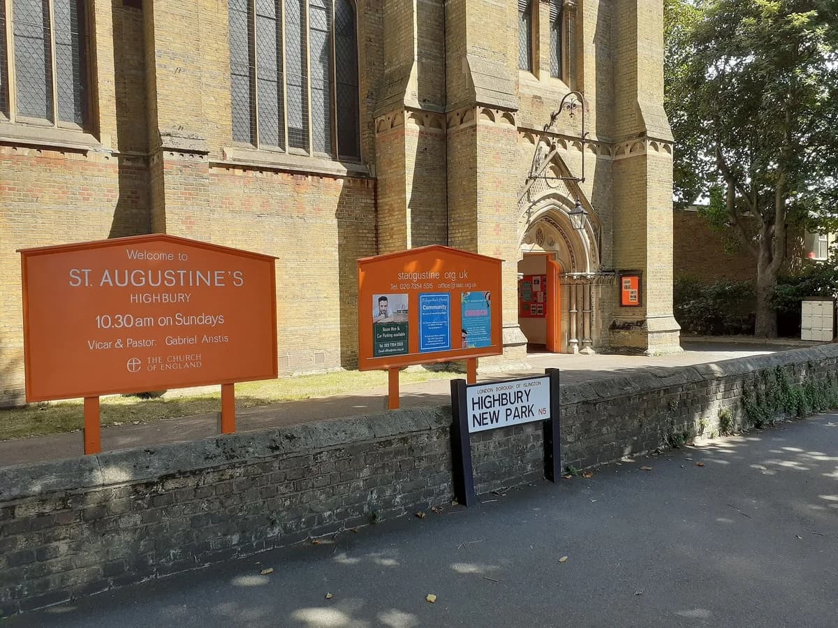 St Augustine's Church, Highbury