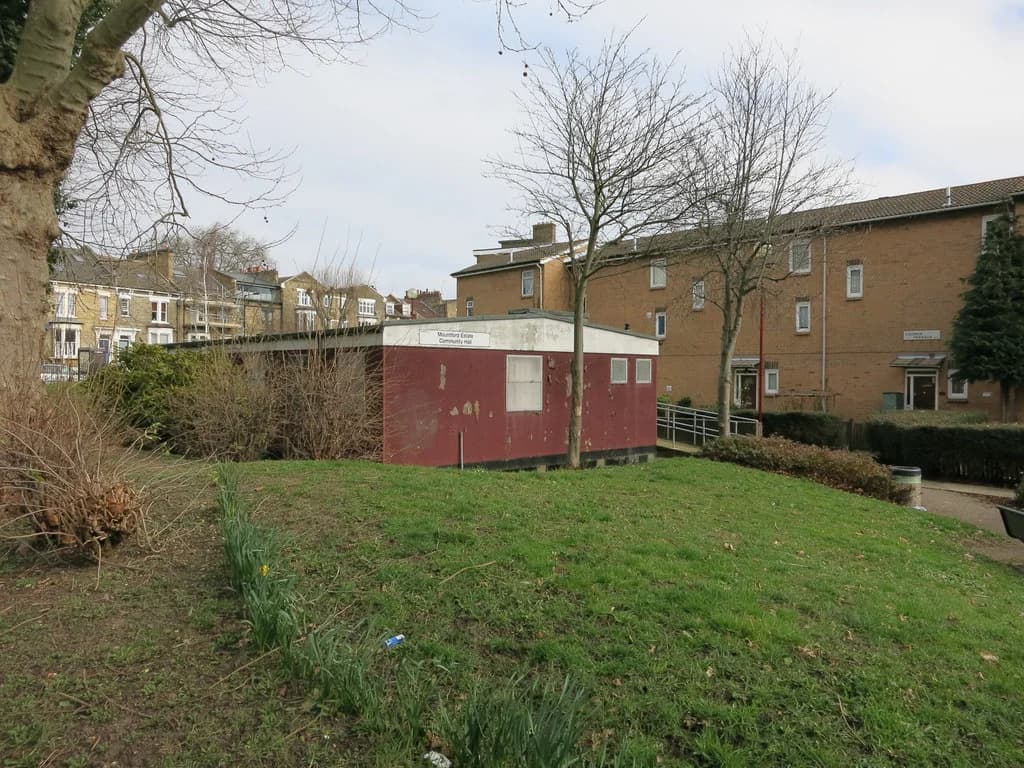 Mountford Community Hall: Mountford Estate Community Hall