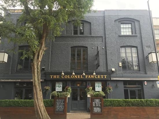 The Colonel Fawcett