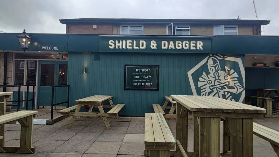 The Shield & Dagger