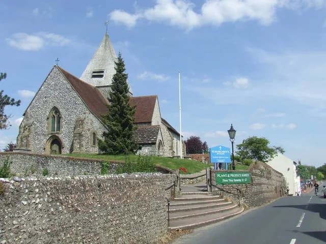 Ditchling Village Barn & Green: St. Margaret's Church, Ditchling