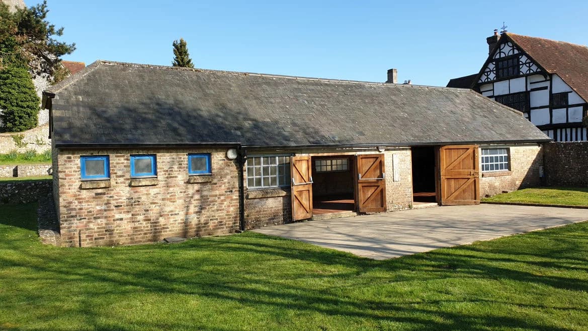 Ditchling Village Barn & Green