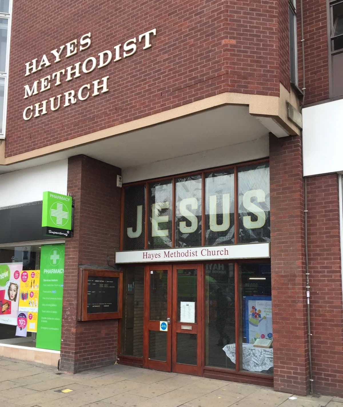 Hayes Methodist Church