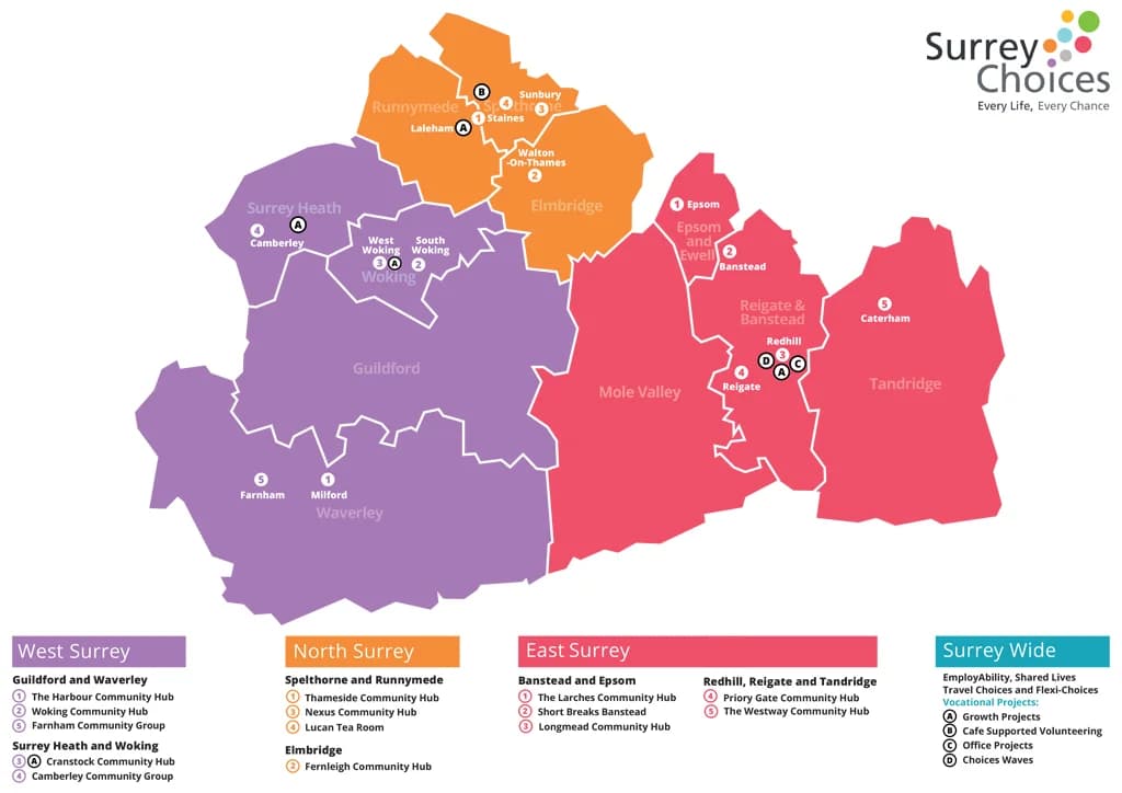 The Harbour Hub - Surrey Choices