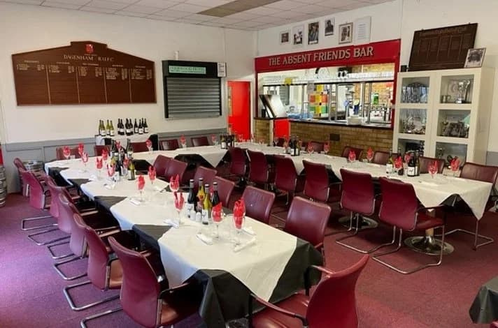 Dagenham Rugby Club Hall
