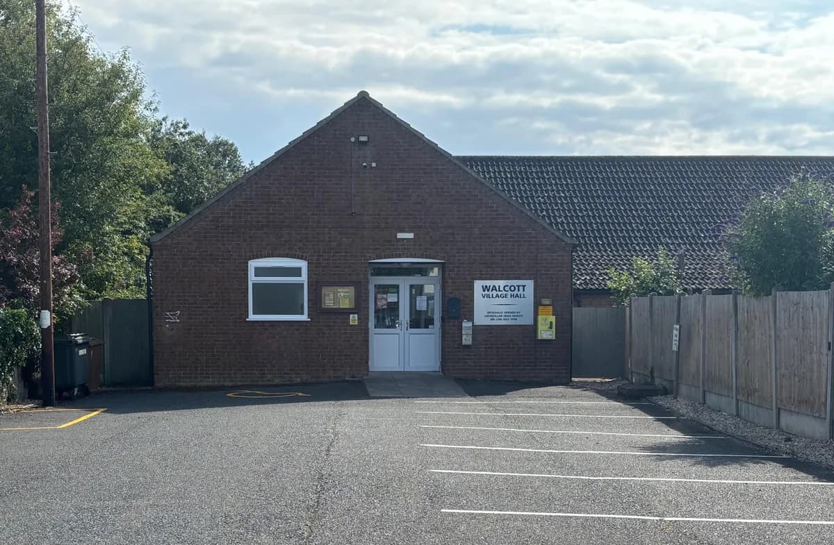 Walcott Village Hall