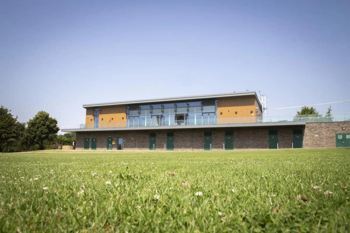 King George V Sports Pavilion