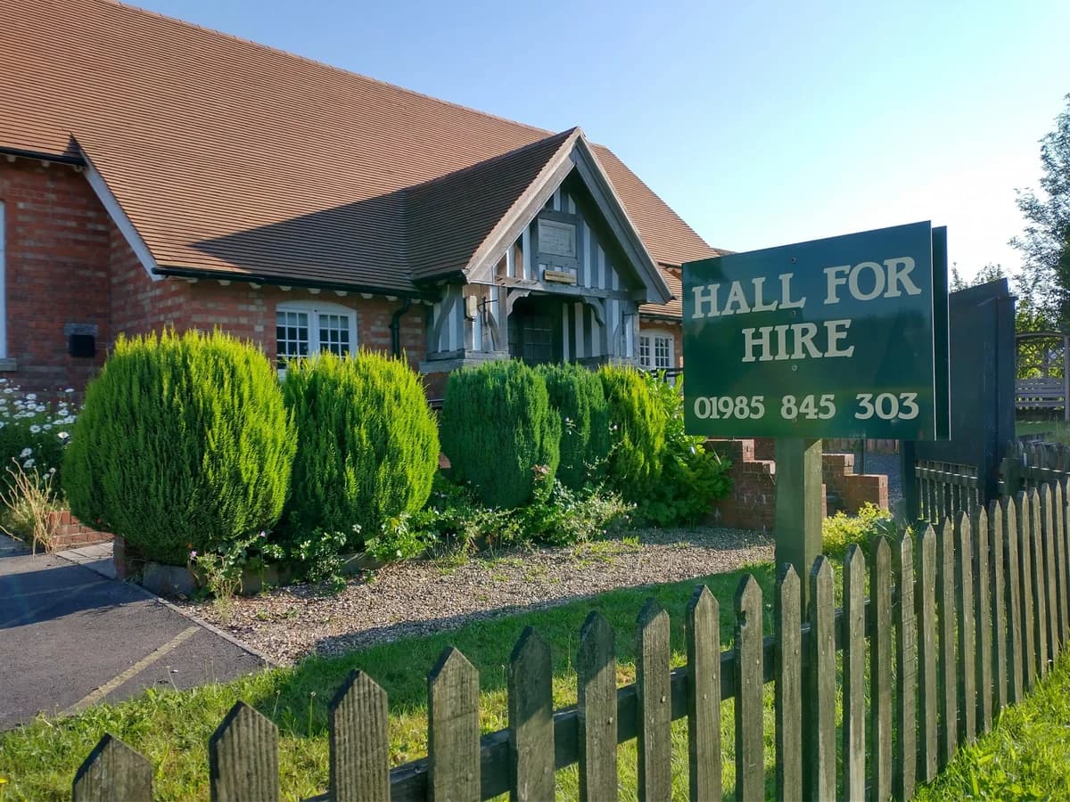 Maiden Bradley Memorial Hall