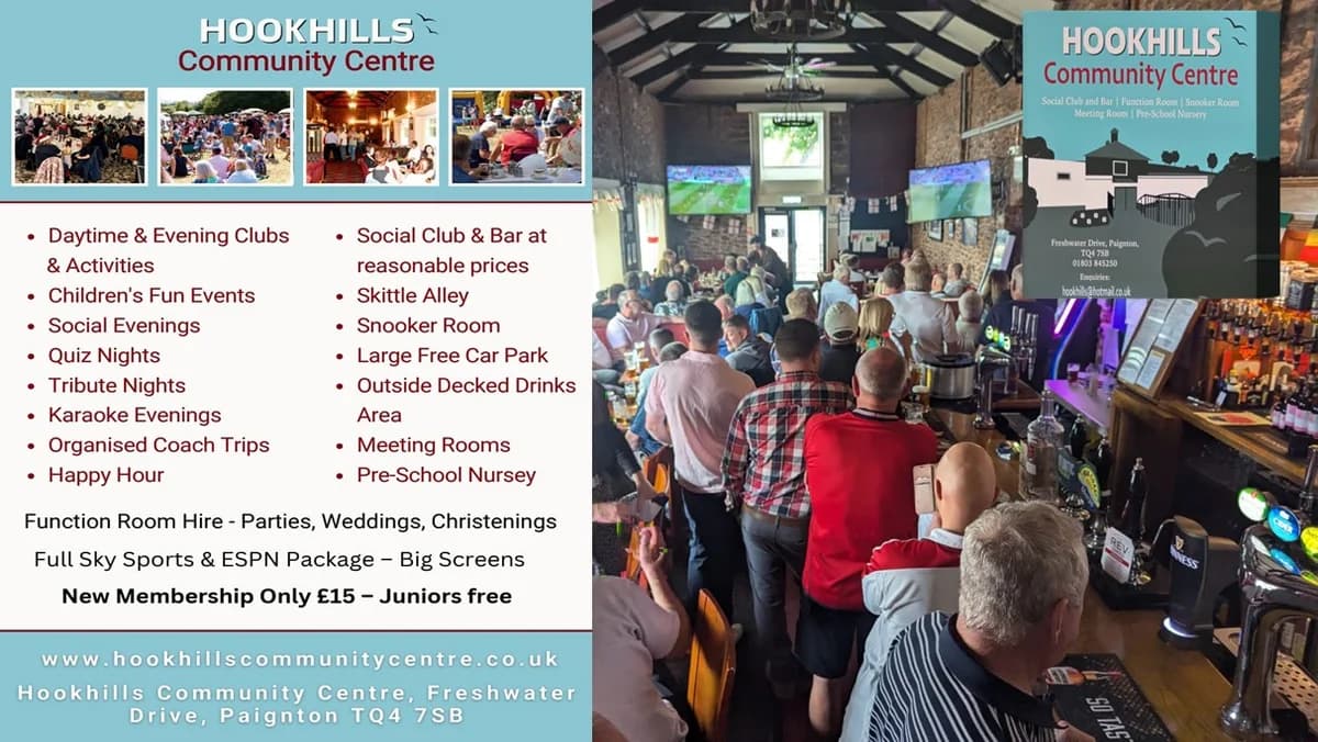 Hookhills Community Centre