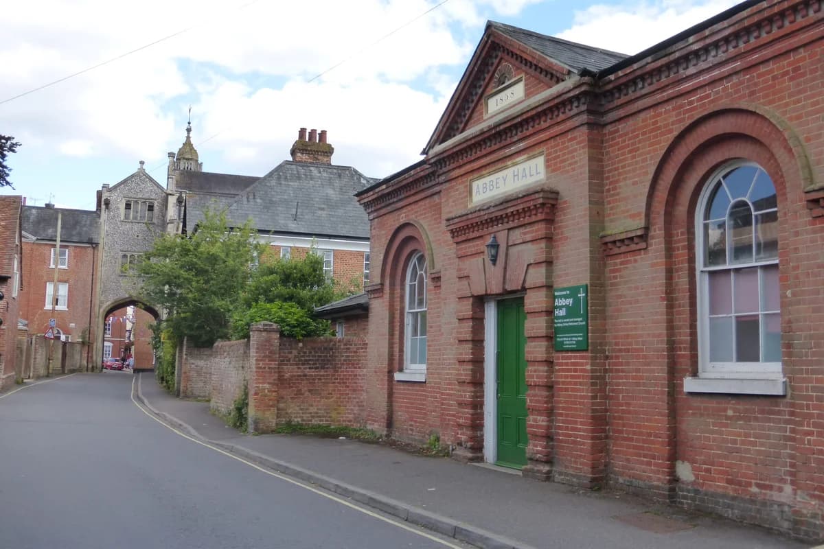 Abbey Hall, Romsey
