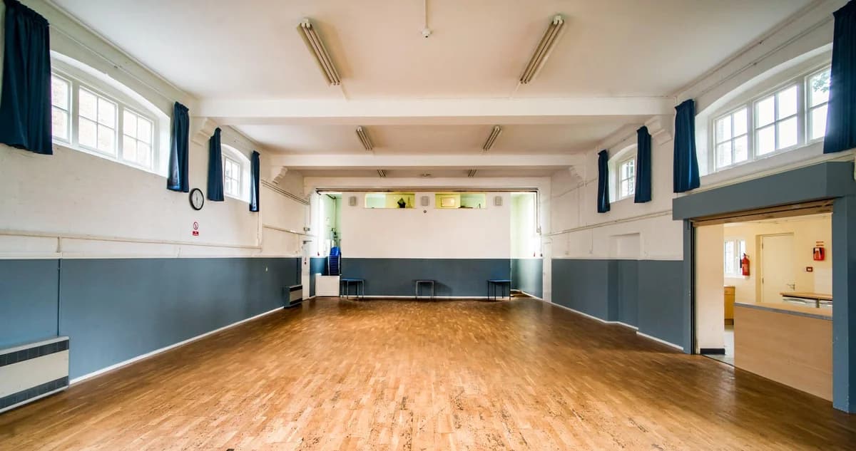 St Matthias Church Hall (& Church)