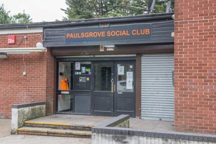 Paulsgrove social club