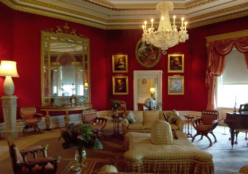 Basildon Park: Basildon Park, Octagon Room