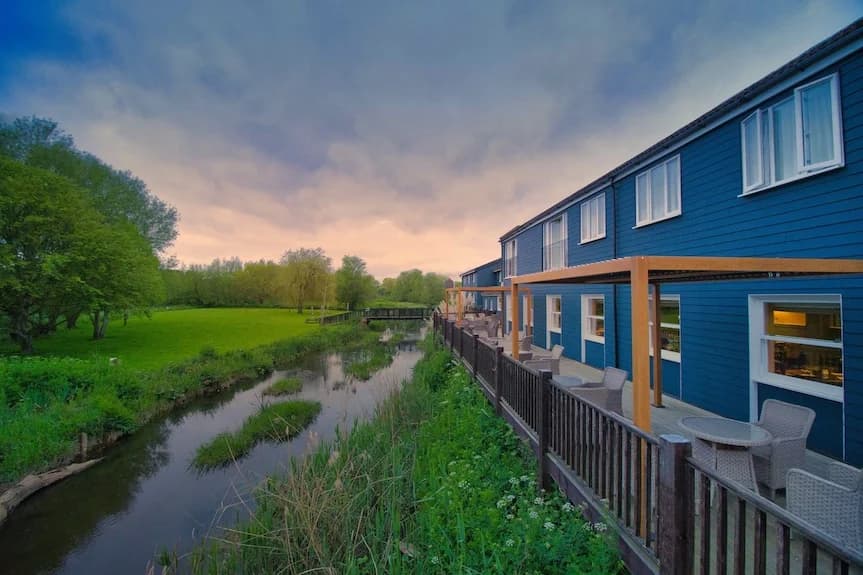 The Bridge House