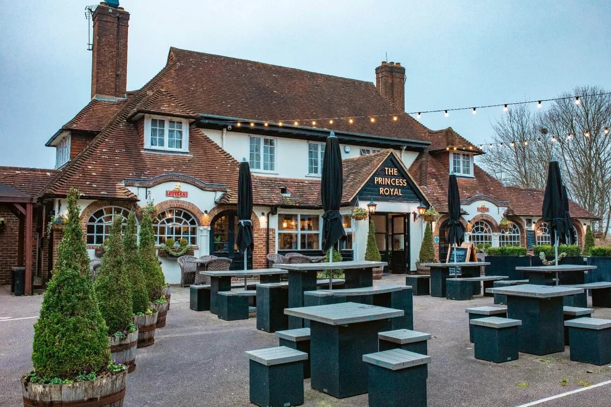 The Princess Royal, Farnham