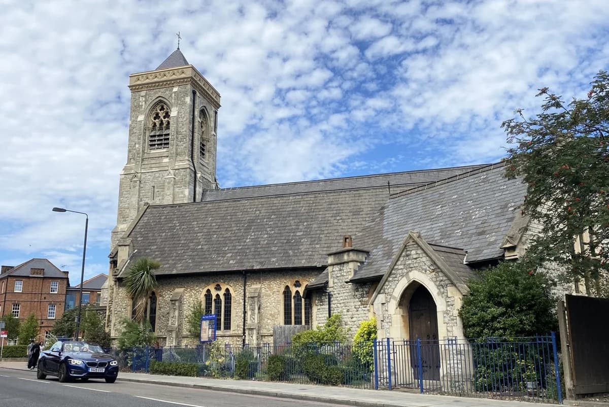 Holy Trinity Church, Upper Tooting
