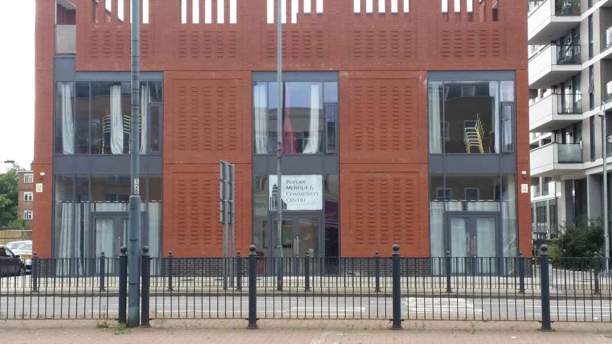 Poplar Mosque & Community Centre