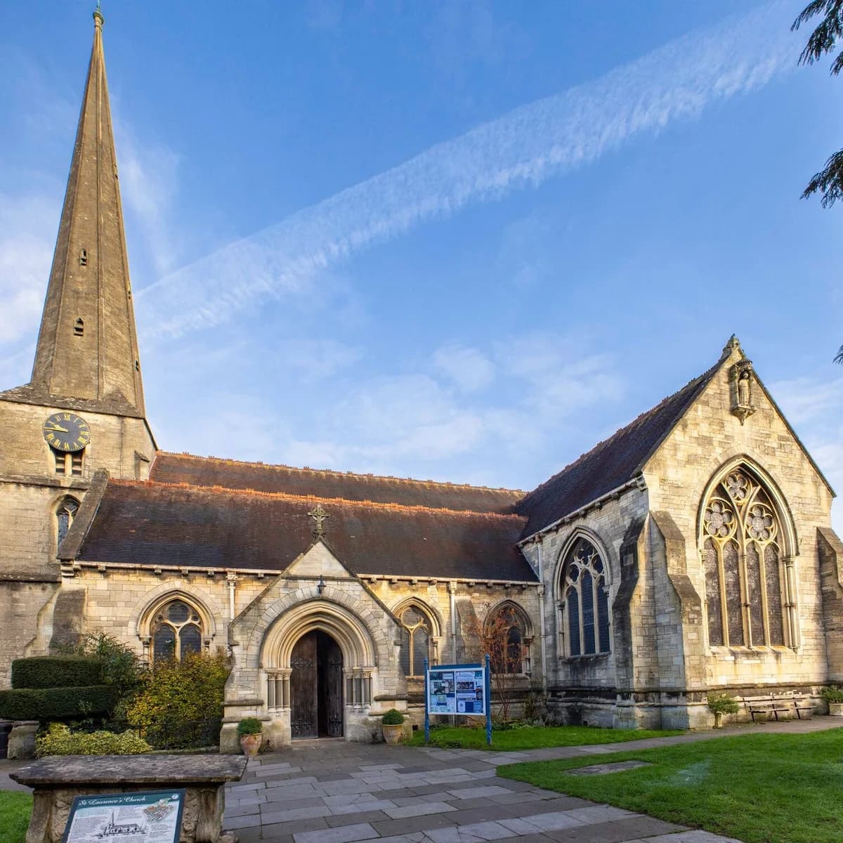 St Laurence: Stroud Centre for Peace & the Arts