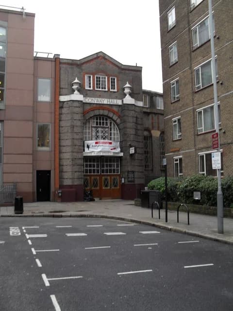 Red Lion Residents Hall: Conway Hall in Red Lion Square