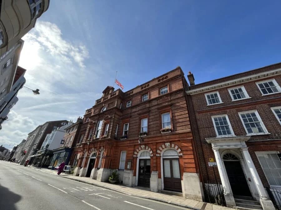 Lewes Town Hall