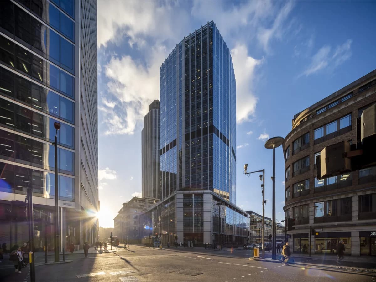 Landmark Office Space - 99 Bishopsgate