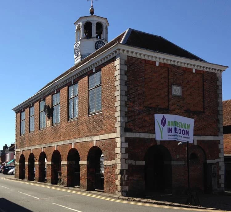Old Amersham Market Hall