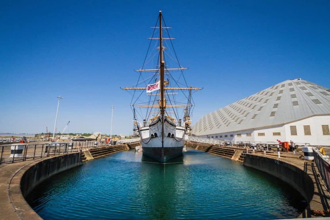 The Historic Dockyard Chatham