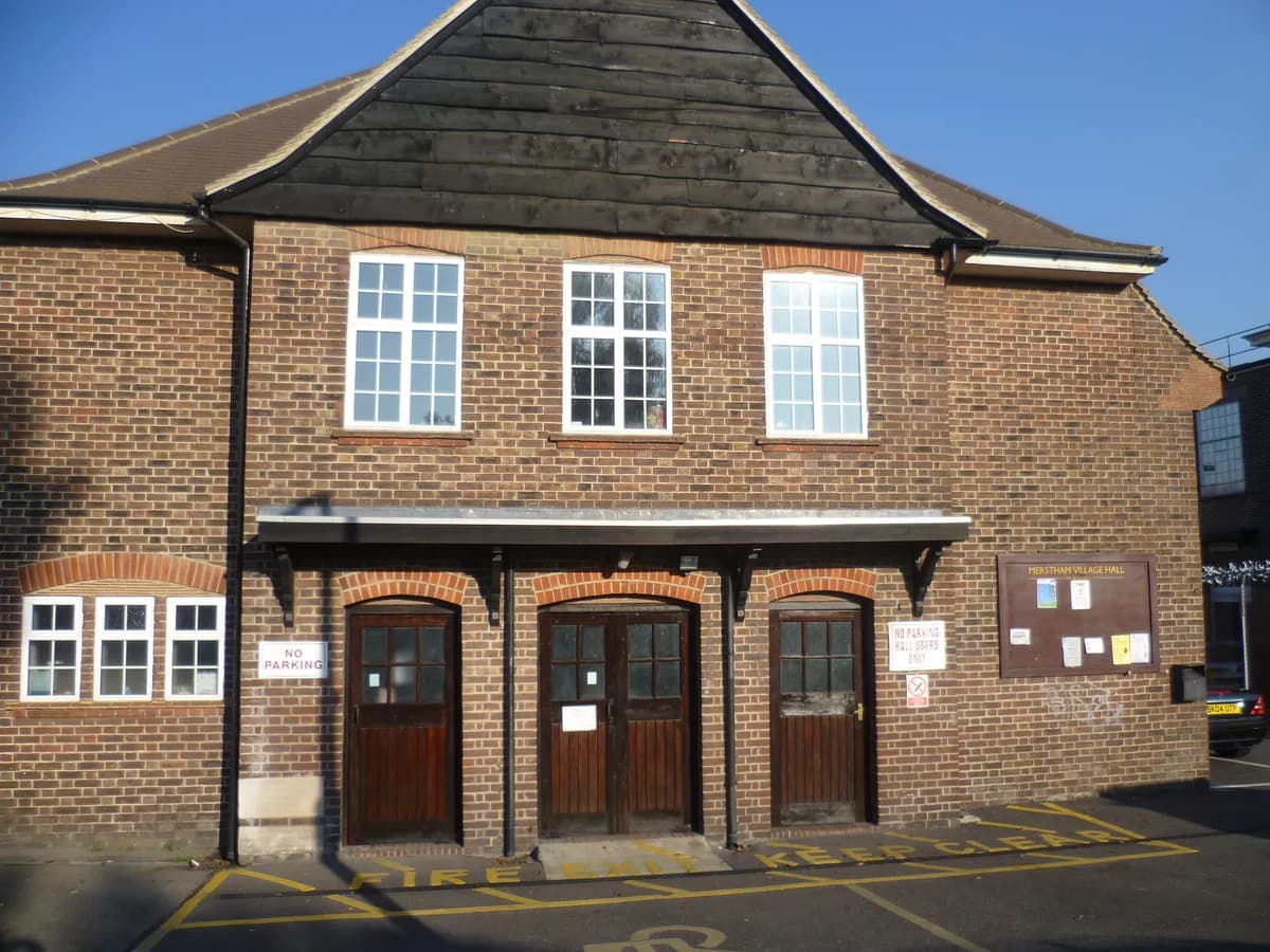 Merstham Village Hall
