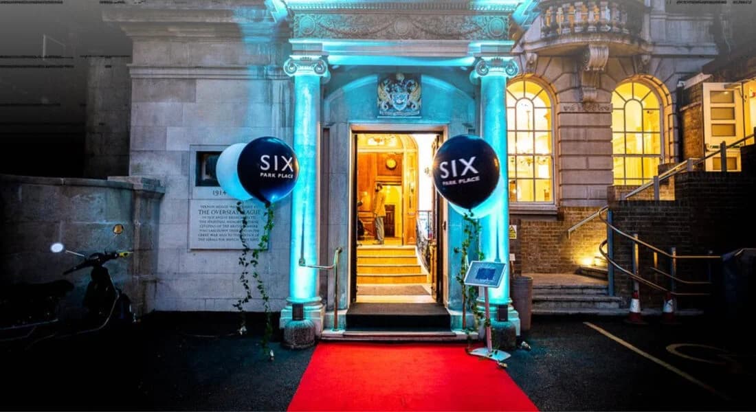 Six Park Place (home of the Royal Over-Seas League)