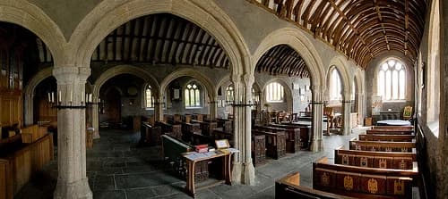 St Endellion Church