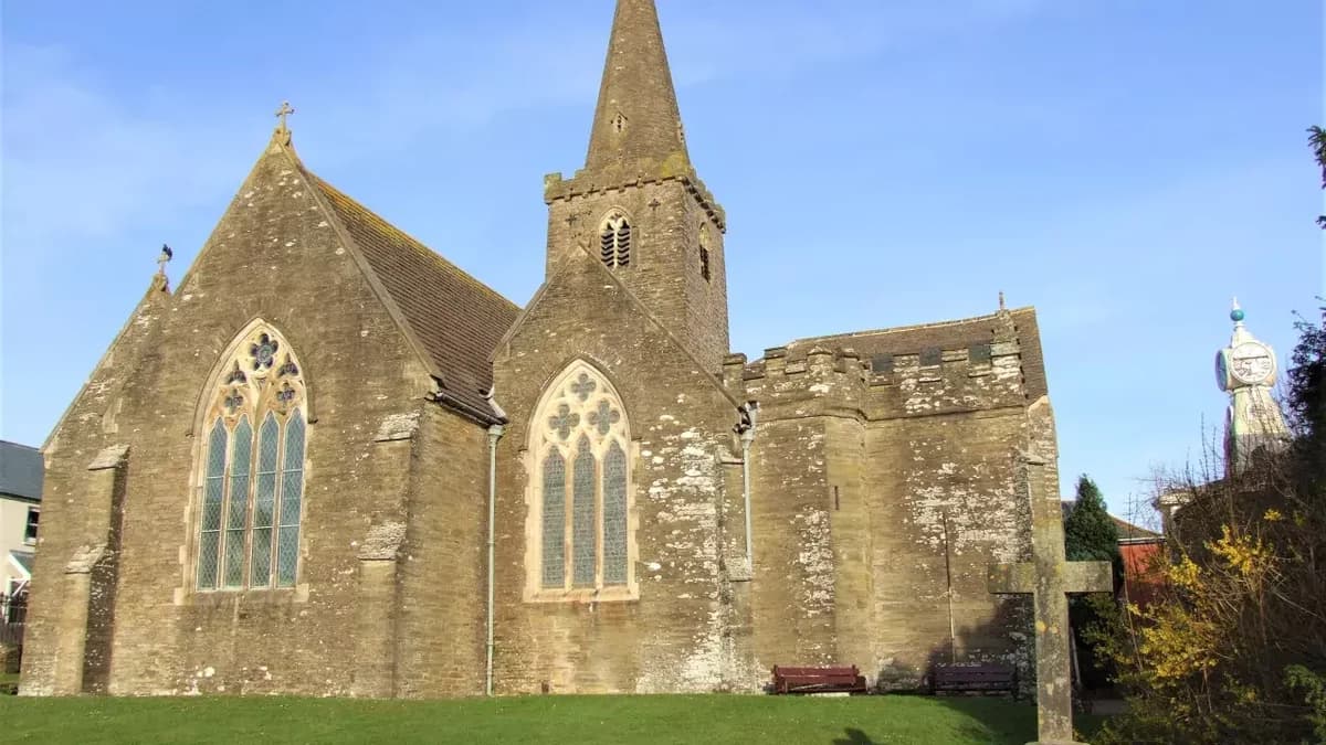 St Edmund King and Martyr, Kingsbridge