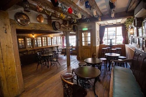 The Churchill Tap