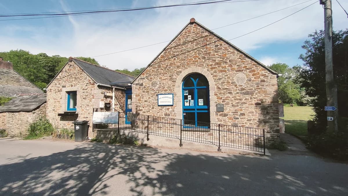St Mawgan Community Hall